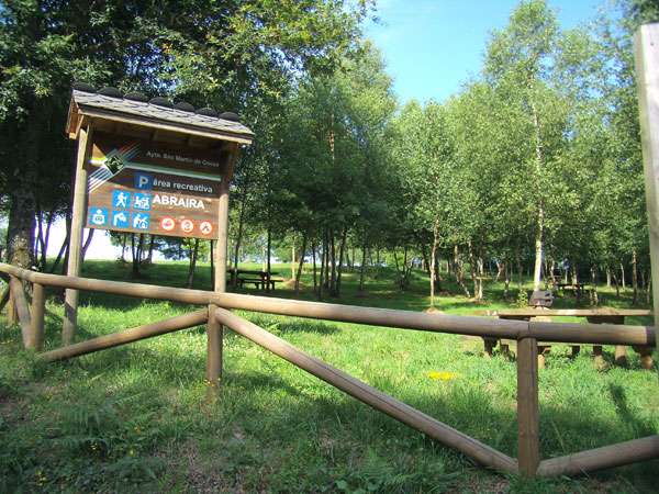 Área recreativa de Abraira