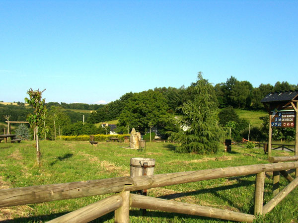 Área recreativa de San Martín