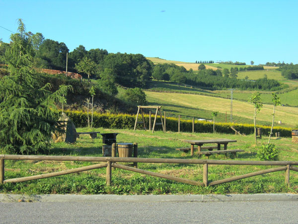 Área recreativa de San Martín