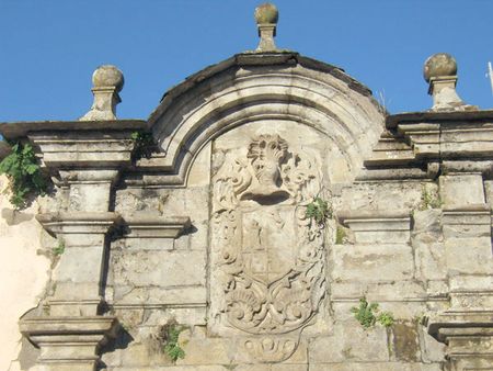 Escudo del Palacio de los Guzmanes
