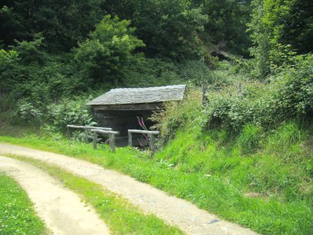Fuente en La Revoqueira