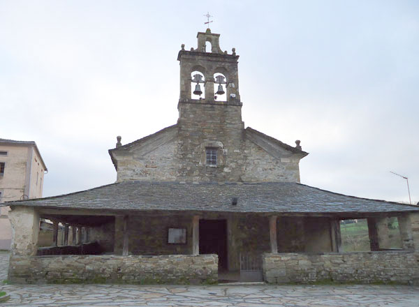 Iglesia de San Martín de Oscos